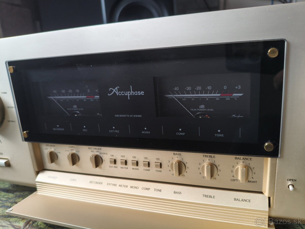 Accuphase E-530 high end zosilňovač - 5