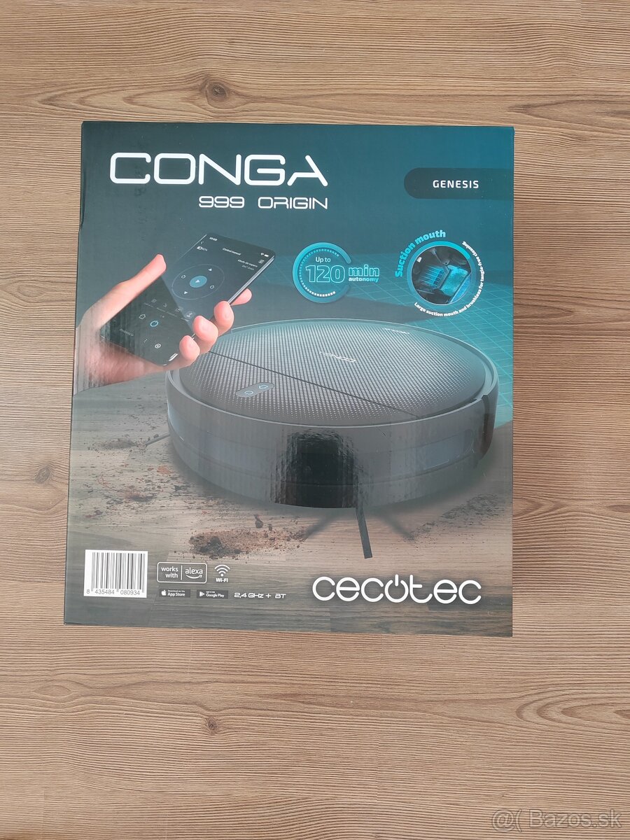 Robotický vysávač Cecotec - 5