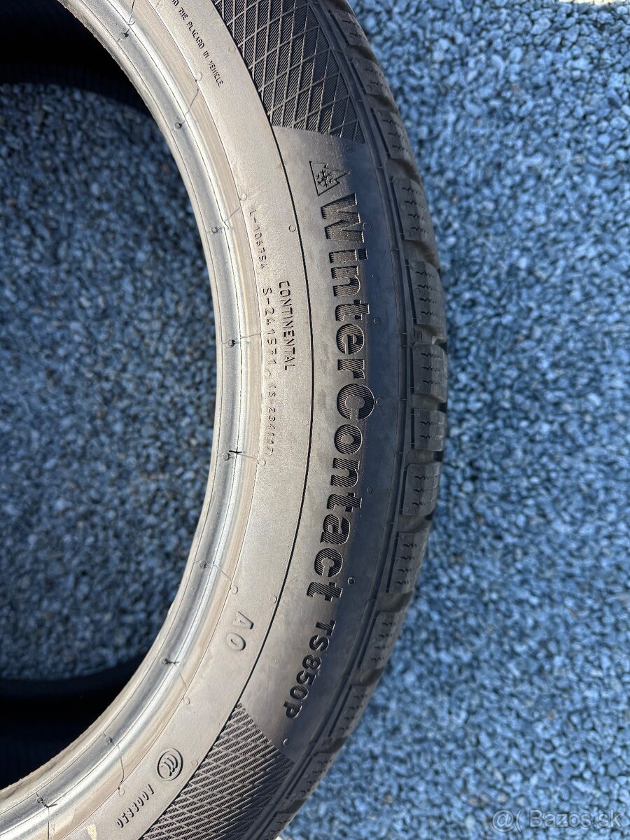 continental wintercontact ts850p 245/45 r19 - 5