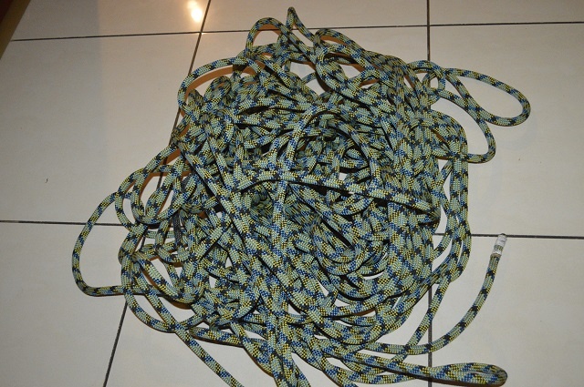 predam horolezecke lano Mammut - 5