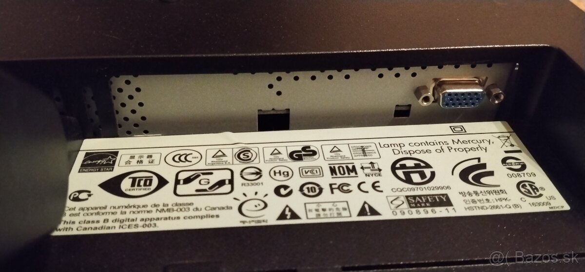 Monitor 22" HP LE2201w - 5