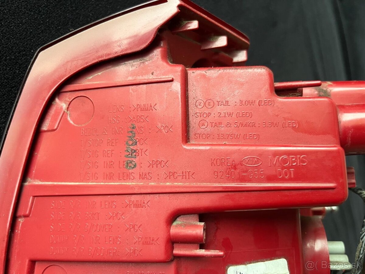Zadné ľavé svetlo KIA e Niro 92401 - G5500 - 5
