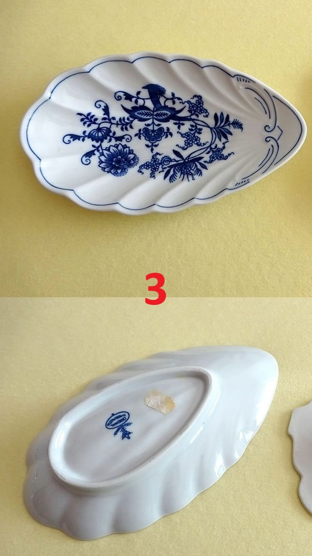 Originálny cibuľový porcelán - 5