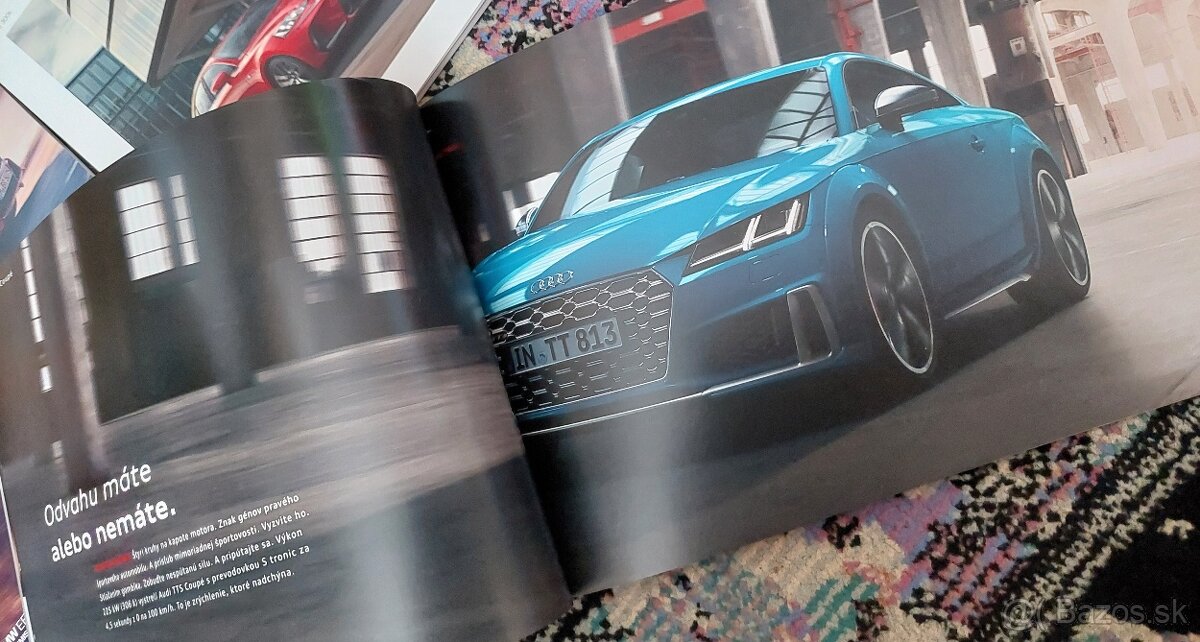 Predám ❤️🔥🚗 Katalóg Audi TT / TT S (3. generácia) 🏁✨ - 5