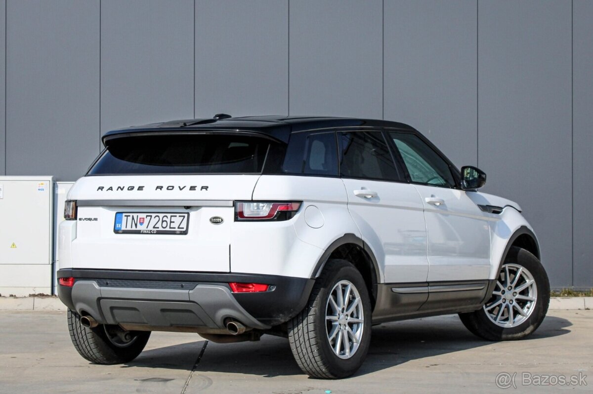 Range Rover Evoque 2.0 TD4 110kW AT9 4x4 - 5