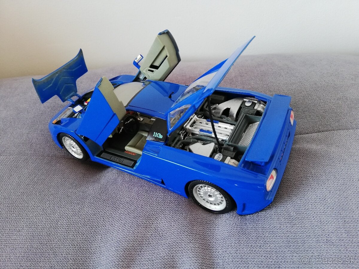 1:18 BUGATTI EB110 1991 Bburago - 5