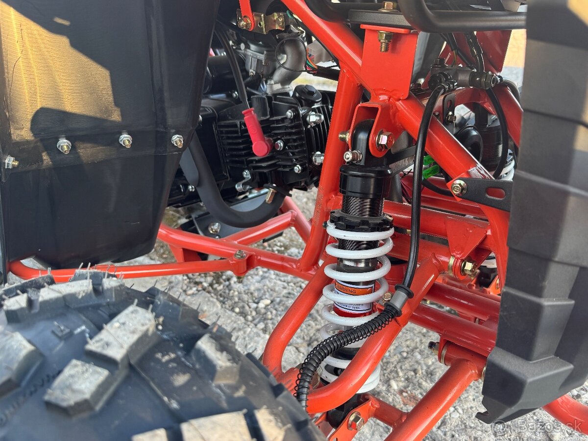 Štvorkolka asix comander 8/8 125cc - 5