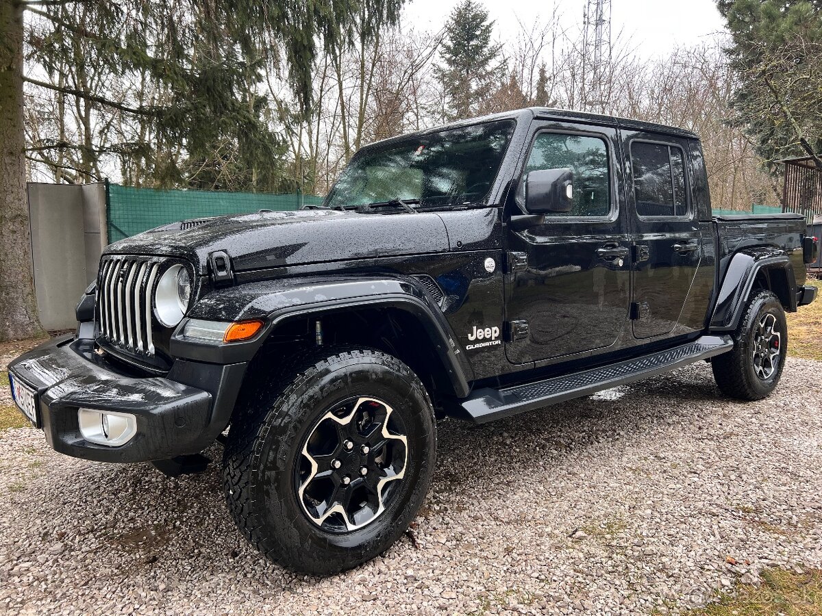 Jeep Gladiator 3.0 CRD, Overland 4x4 (36000€ bez DPH) - 5
