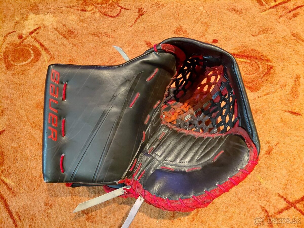 Brankárske rukavice Bauer Vap. Hyp. 2., lapačka a vyrážačka - 5