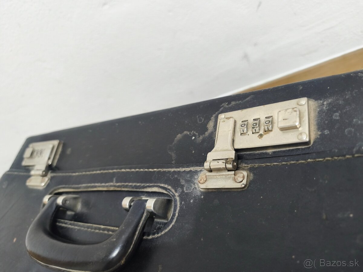 Kožený kufor - 5