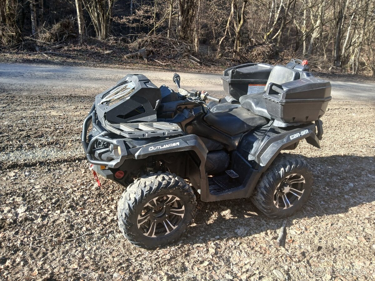 Predam can am outlander 1000 xt - 5