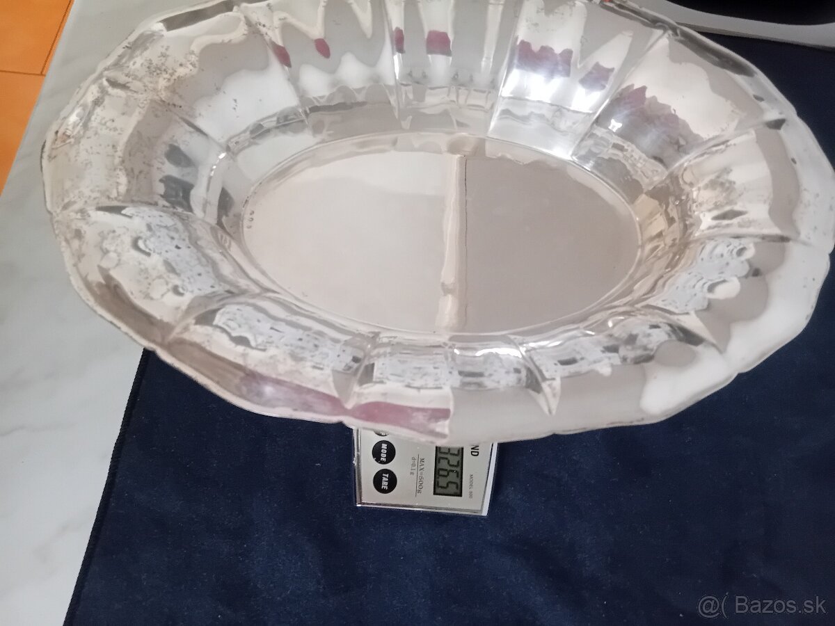 Strieborná misa - 5