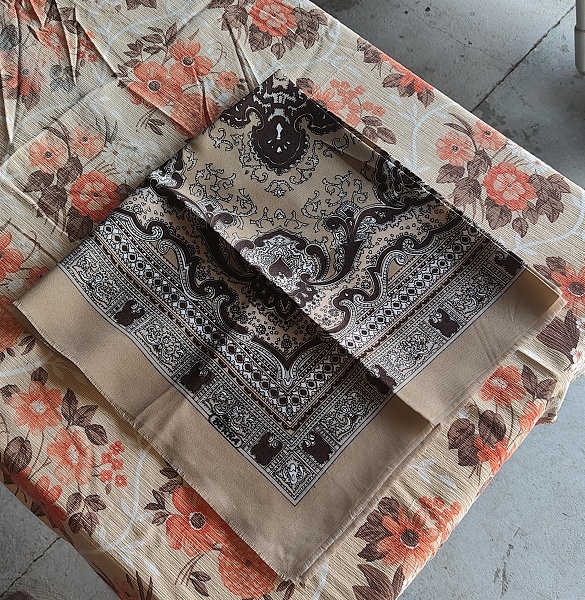 krásne kašmirove šatky uloženky 4 farby - 5