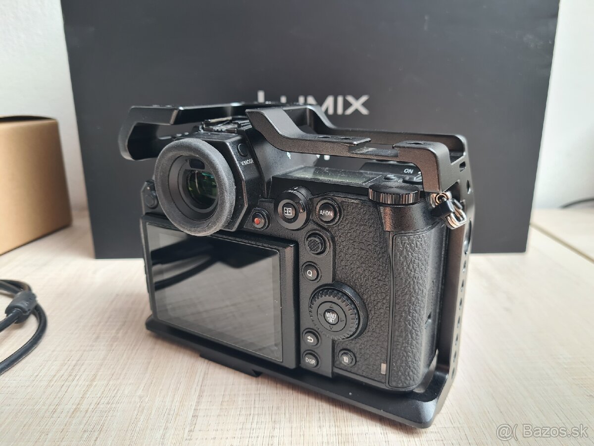 Profesionálny fullframe hybrid Panasonic LUMIX DC-S1 V-log - 5