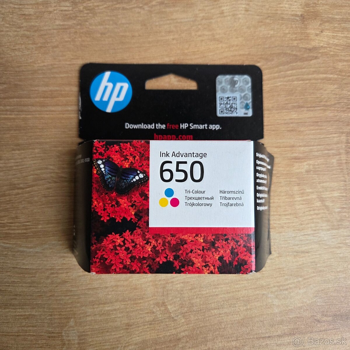 NOVE: Originalna atramentova napln HP650 - 5