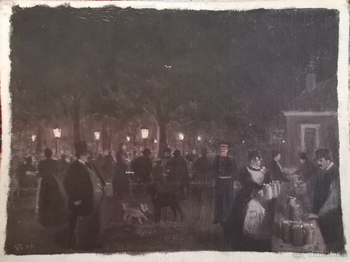 Staré olejomaľby - 5