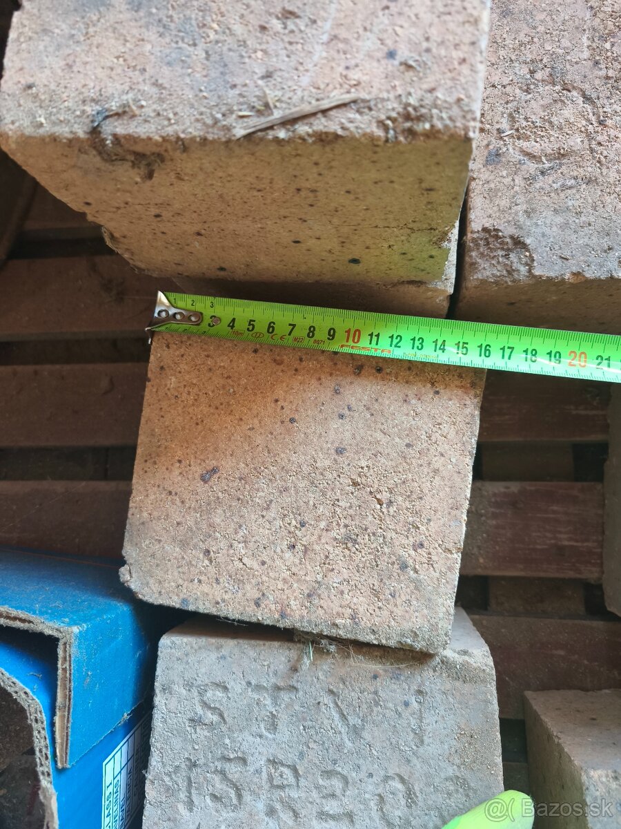 Šamotove tehly 71ks - 5