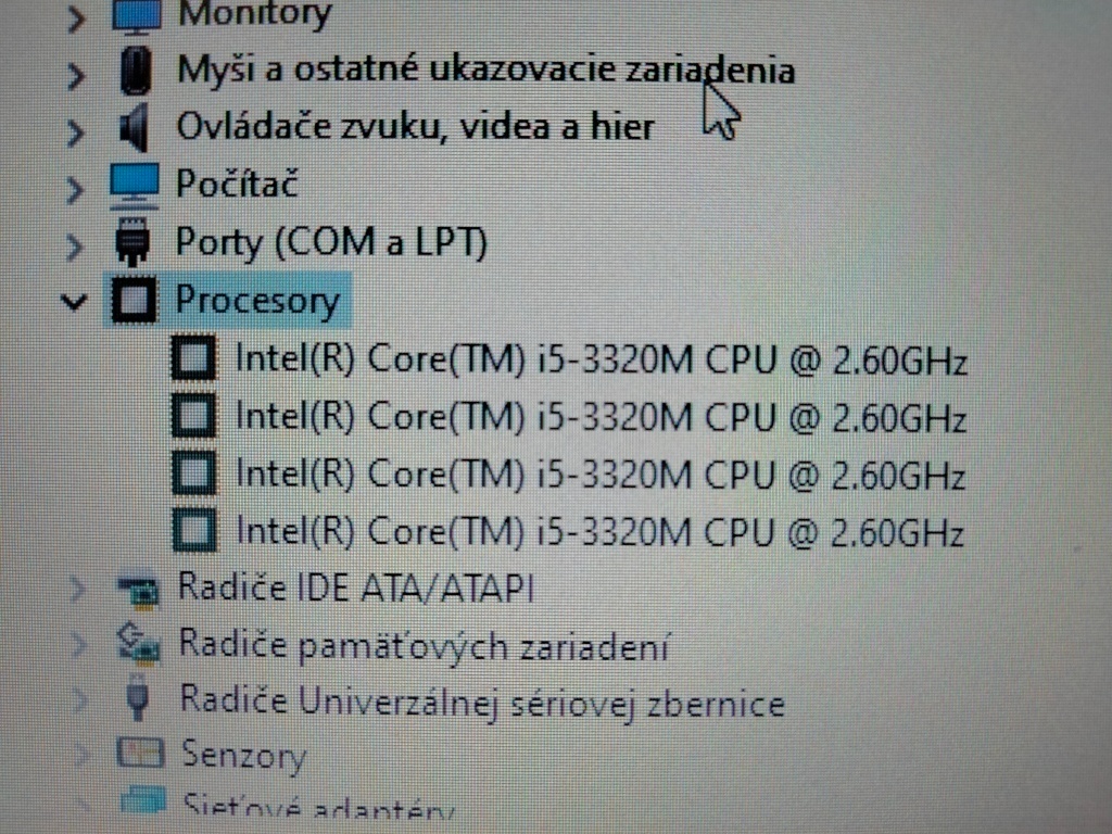 predám notebook HP ELITEBOOK 8470P , WINDOWS 10. - 5