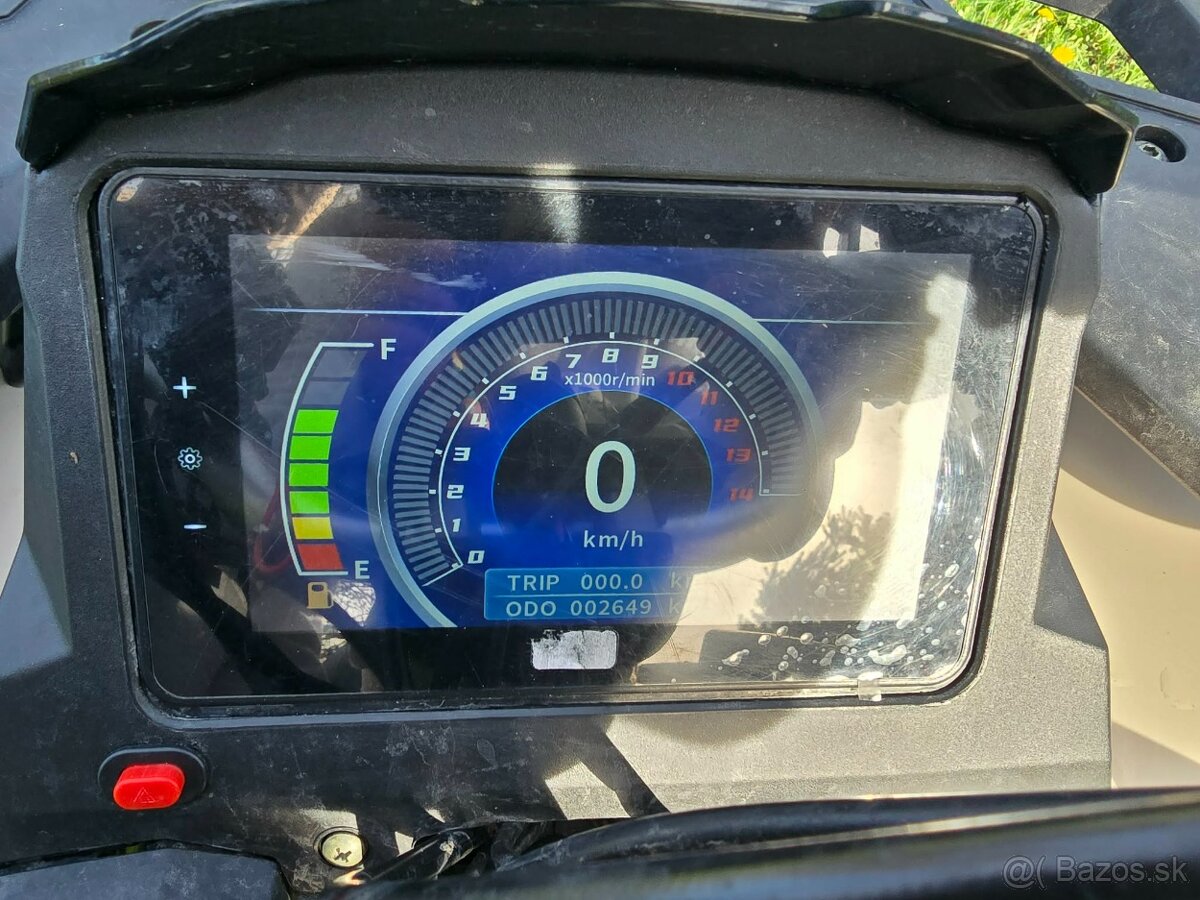 Asix Challenger RR 250 ccm - 5