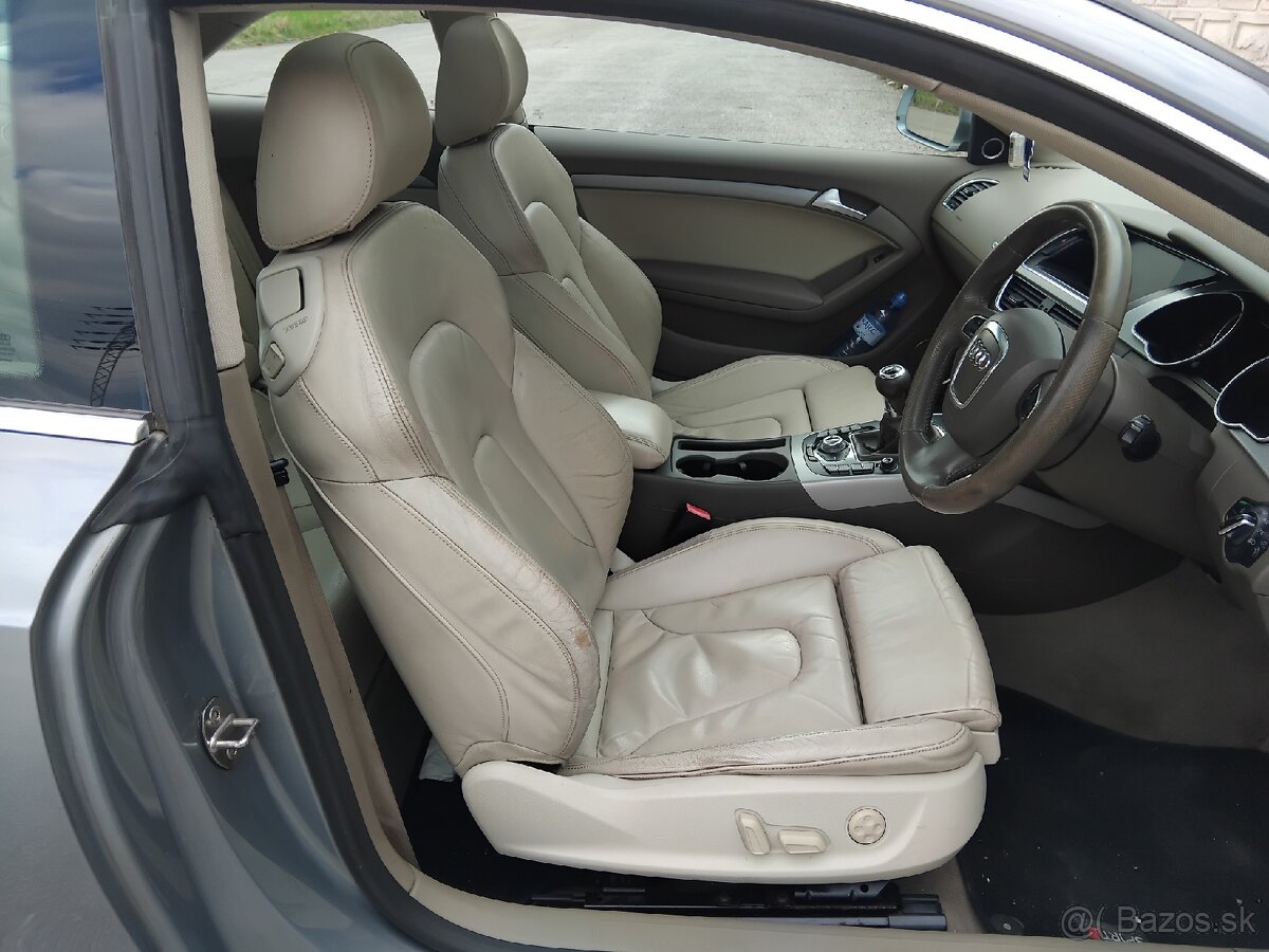 kožené sedadlá Audi A5 Coupe - 5