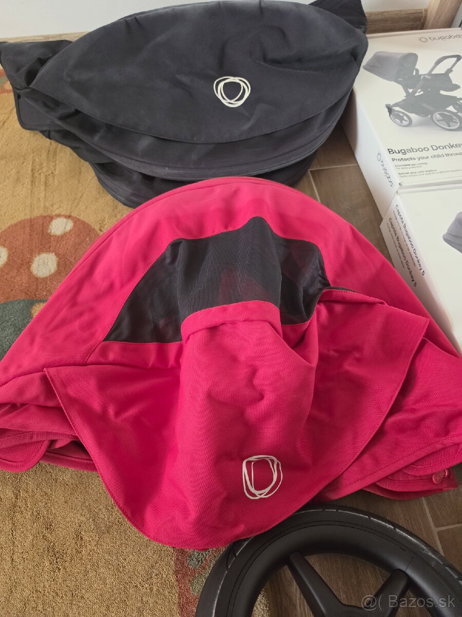 Predám bugaboo pre dvojičky - 5