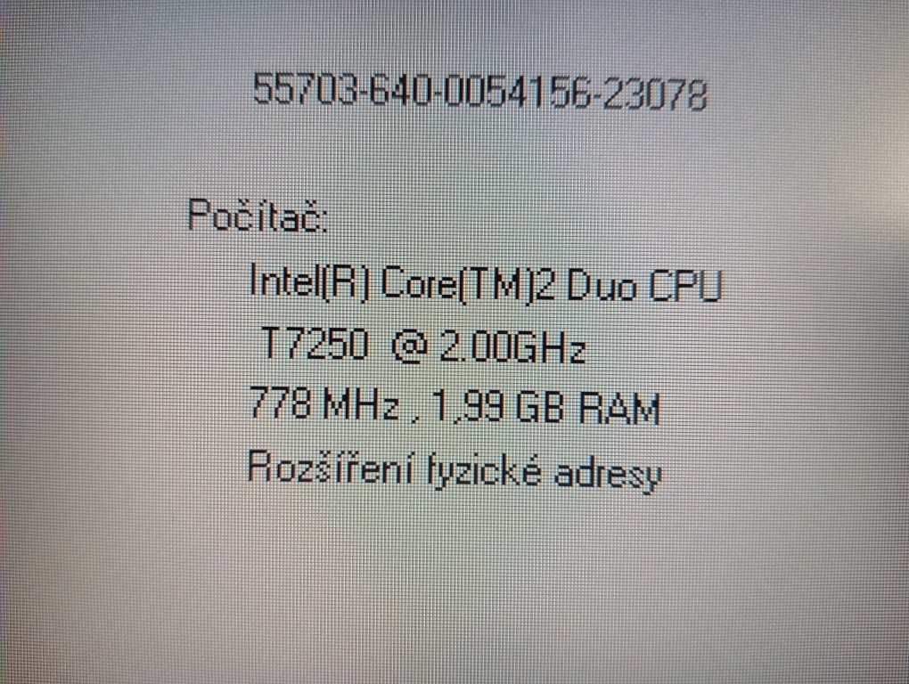 predám notebook HP COMPAQ 6710B , WINDOWS XP. - 5