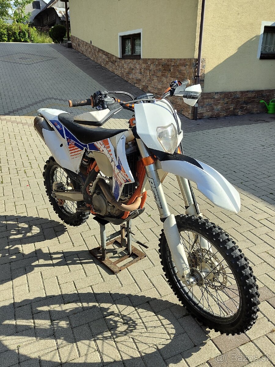 KTM exc-f 350 six days 2012