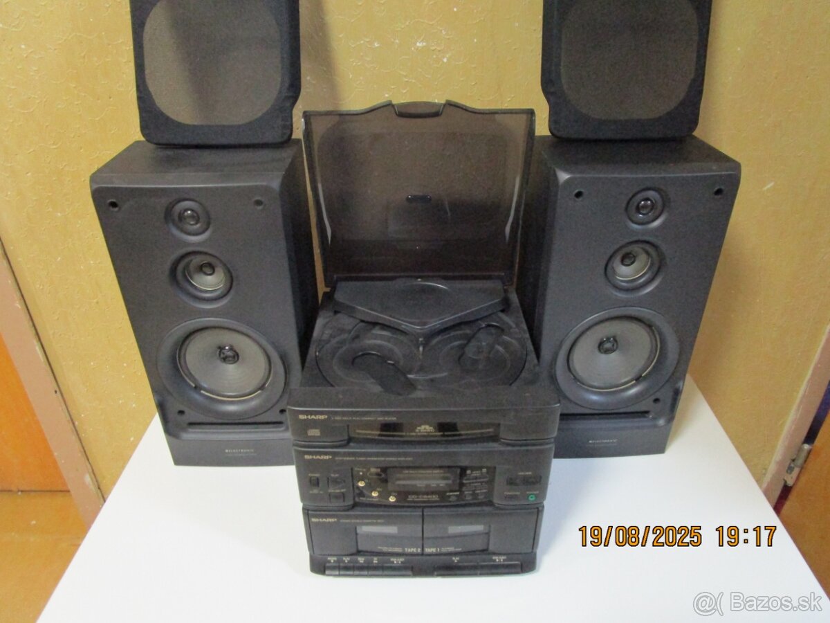 PREDAM VEZU SHARP CD-D 2400G za 39€ - 5