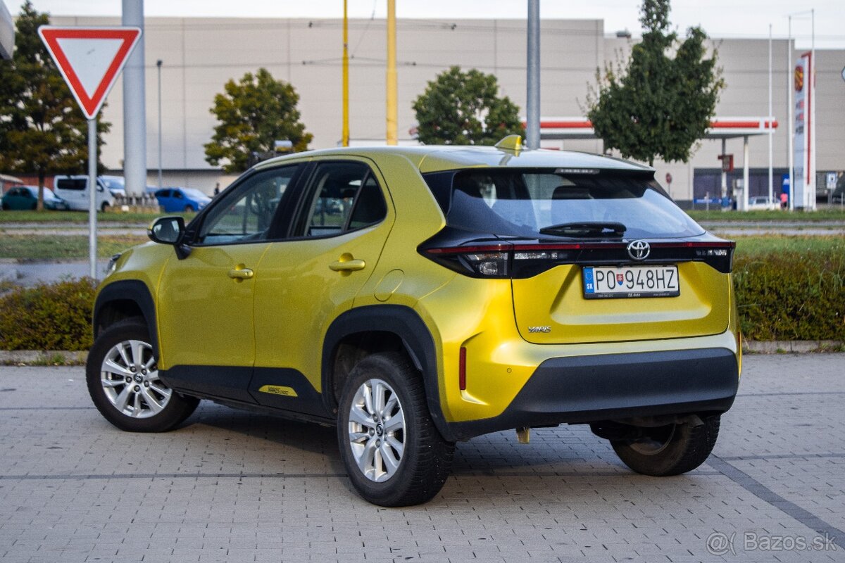 Toyota Yaris Cross 1.5 dynamic Force Active, 92kW, M6, 5d. - 5