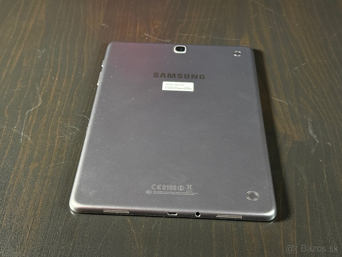 tablet Samsung Galaxy Tab A (SM-T550) s LineageOS - 5