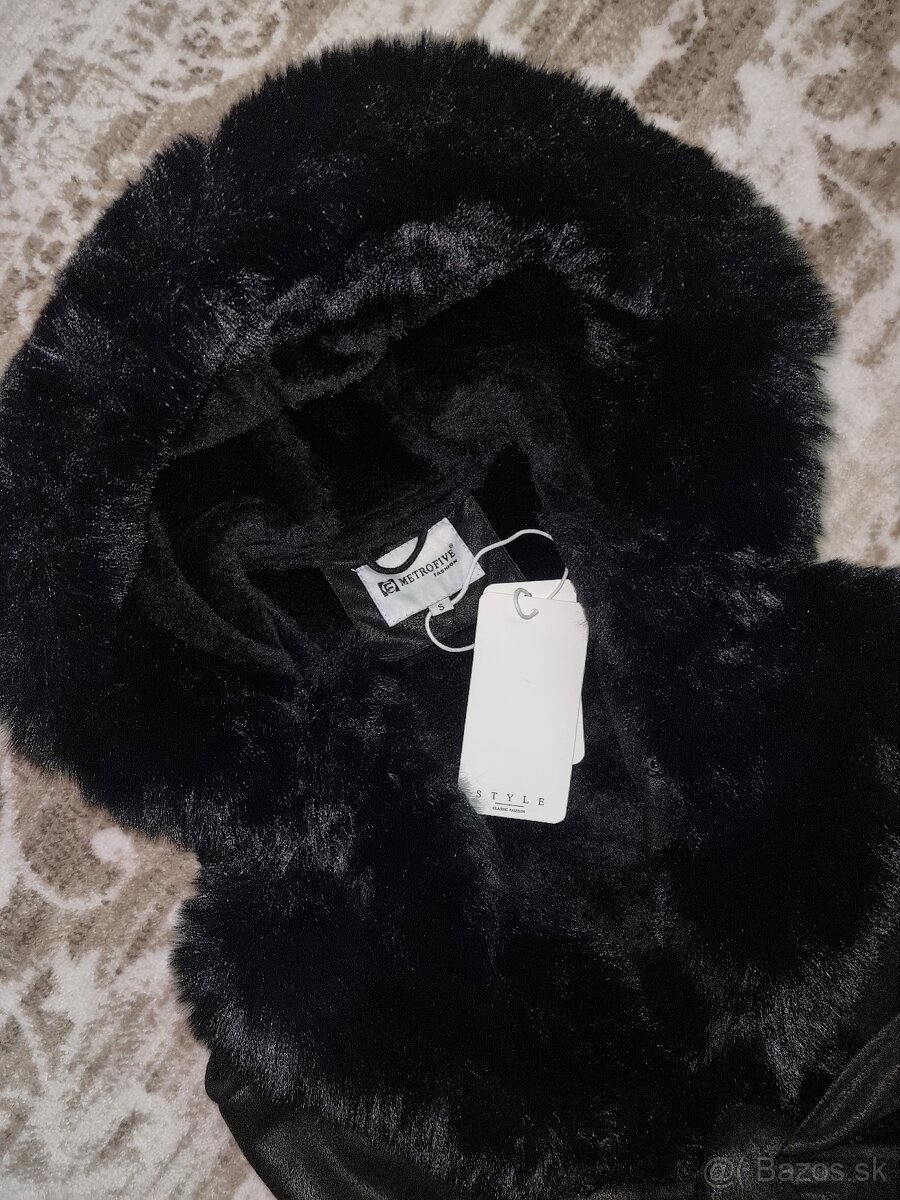 Kožušinová vesta veľ. S - 5