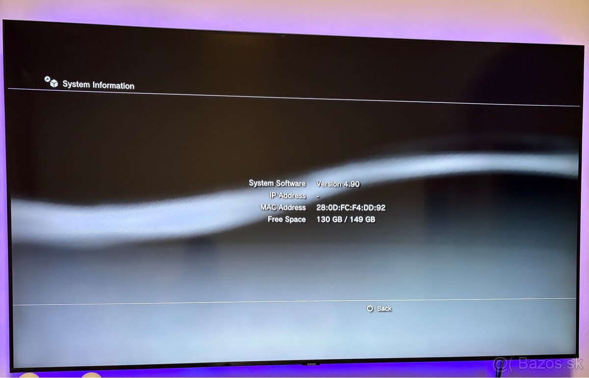 Playstation 3 slim 160gb top stav + hry - 5