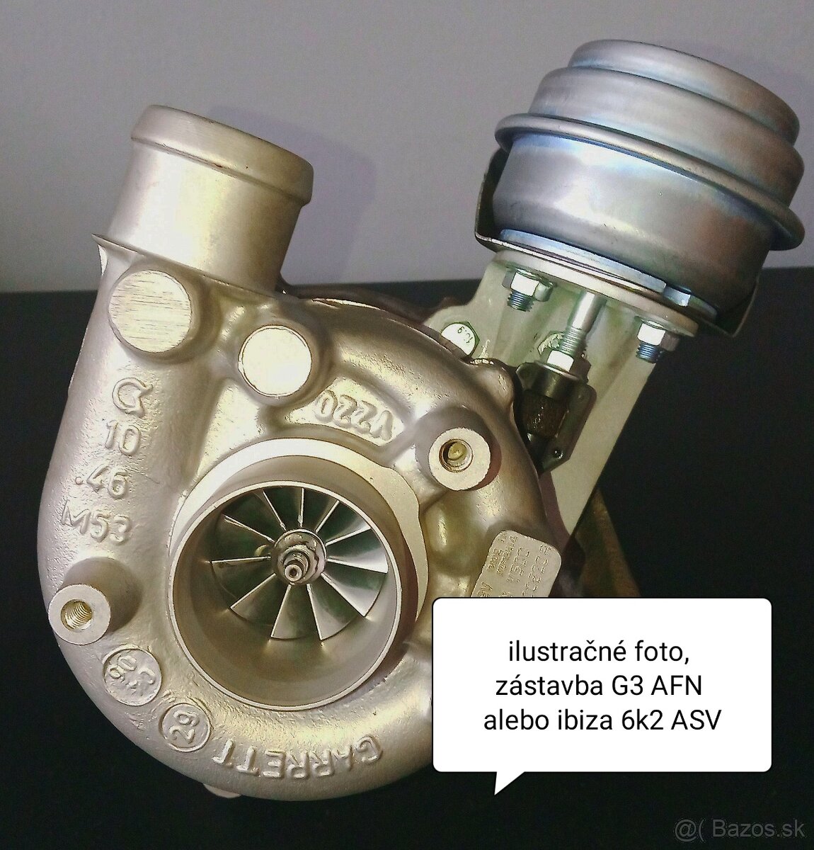 Hybridné turbo pre 1.9TDi 66/74/81/85kW - 5