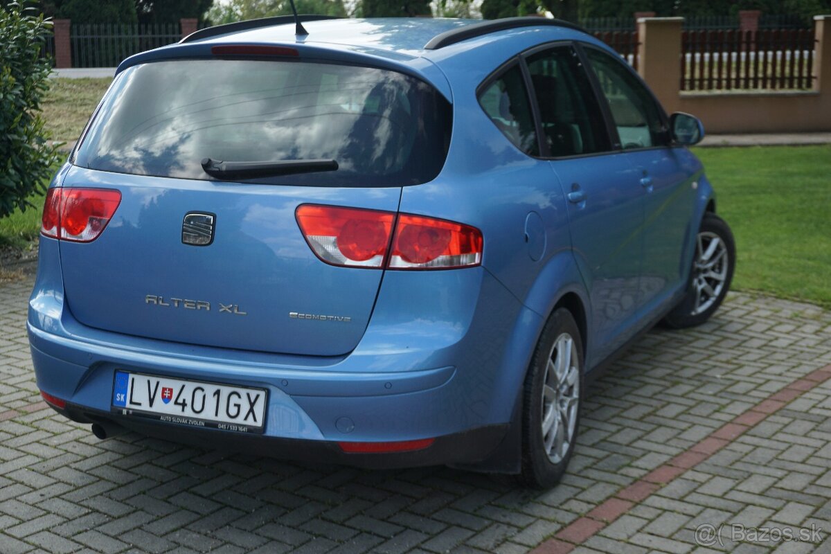 Seat Altea 1.6TDI I-TECH 105K, BiXenon, (ročník 2015) - 5