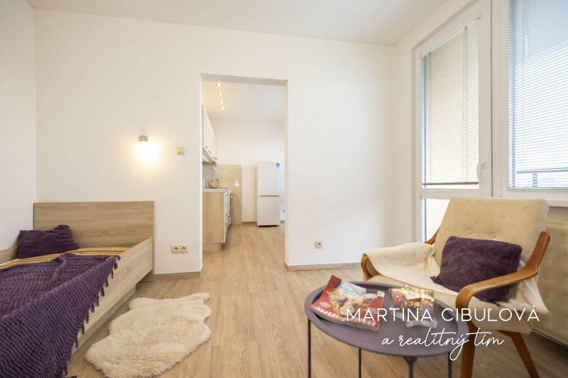 1 izbový zrekonštruovaný byt na Šalgotarjánskej ulici je na - 5