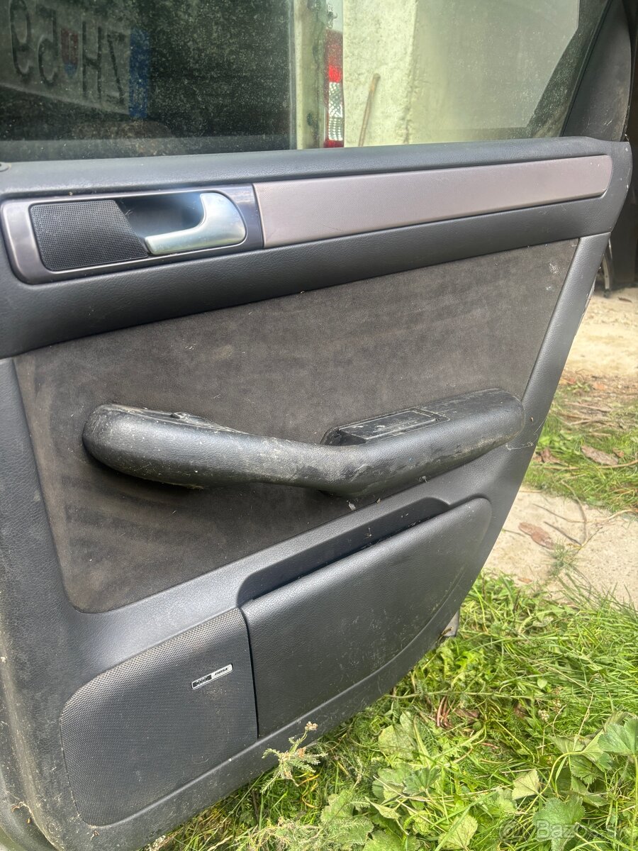 Predám 4KS Dvere audi a6 c5 allroad - 5