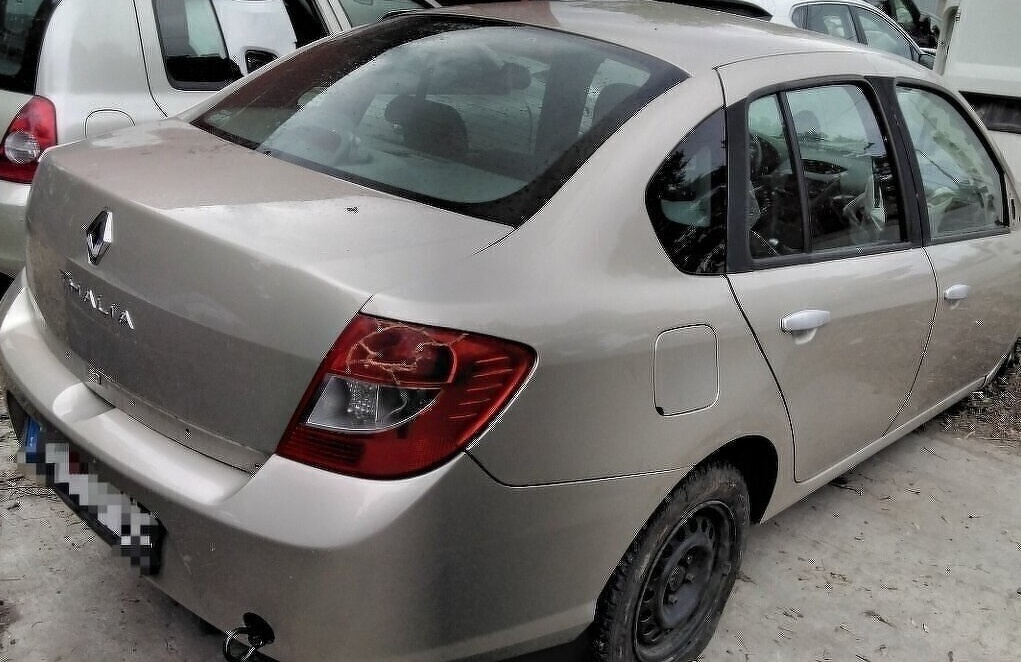 Predám Motor D4FG7 Renault 1.2 Thalia II Clio II D4F G7 Mot - 5