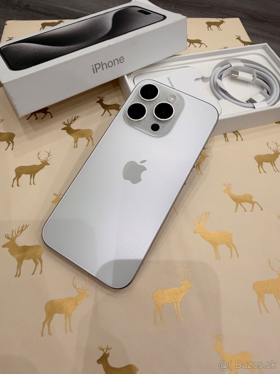 Iphone 15 PRO 128gb - 5