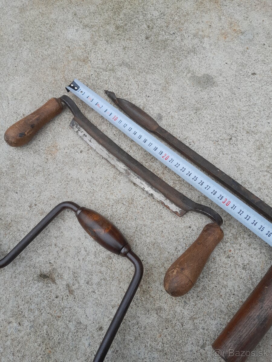 Predám staré náradie na dekoráciu, alebo použitie - 5
