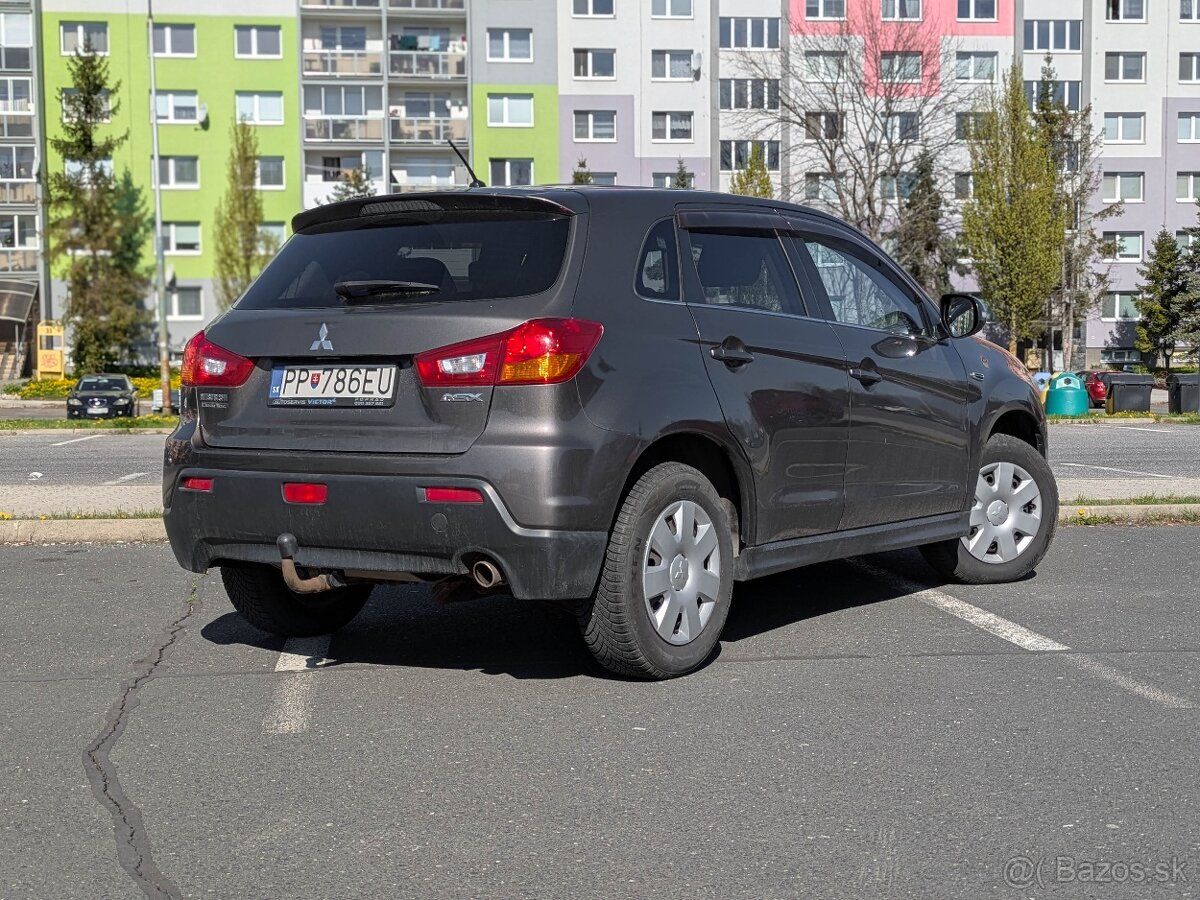 Mitsubishi ASX 1.8 DI-D Intense, 110kW, M6, 5d. - 5