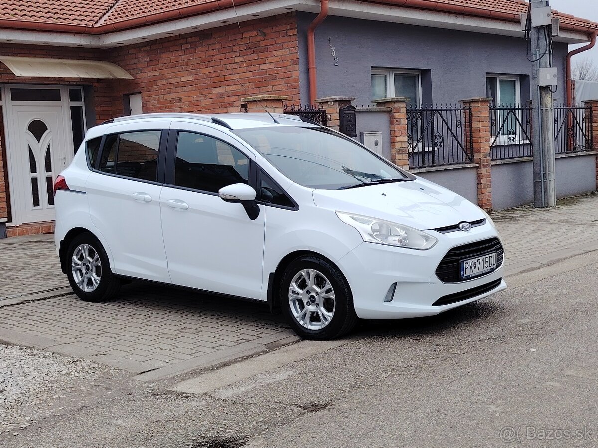 Ford B-max SK servisná knižka - 5
