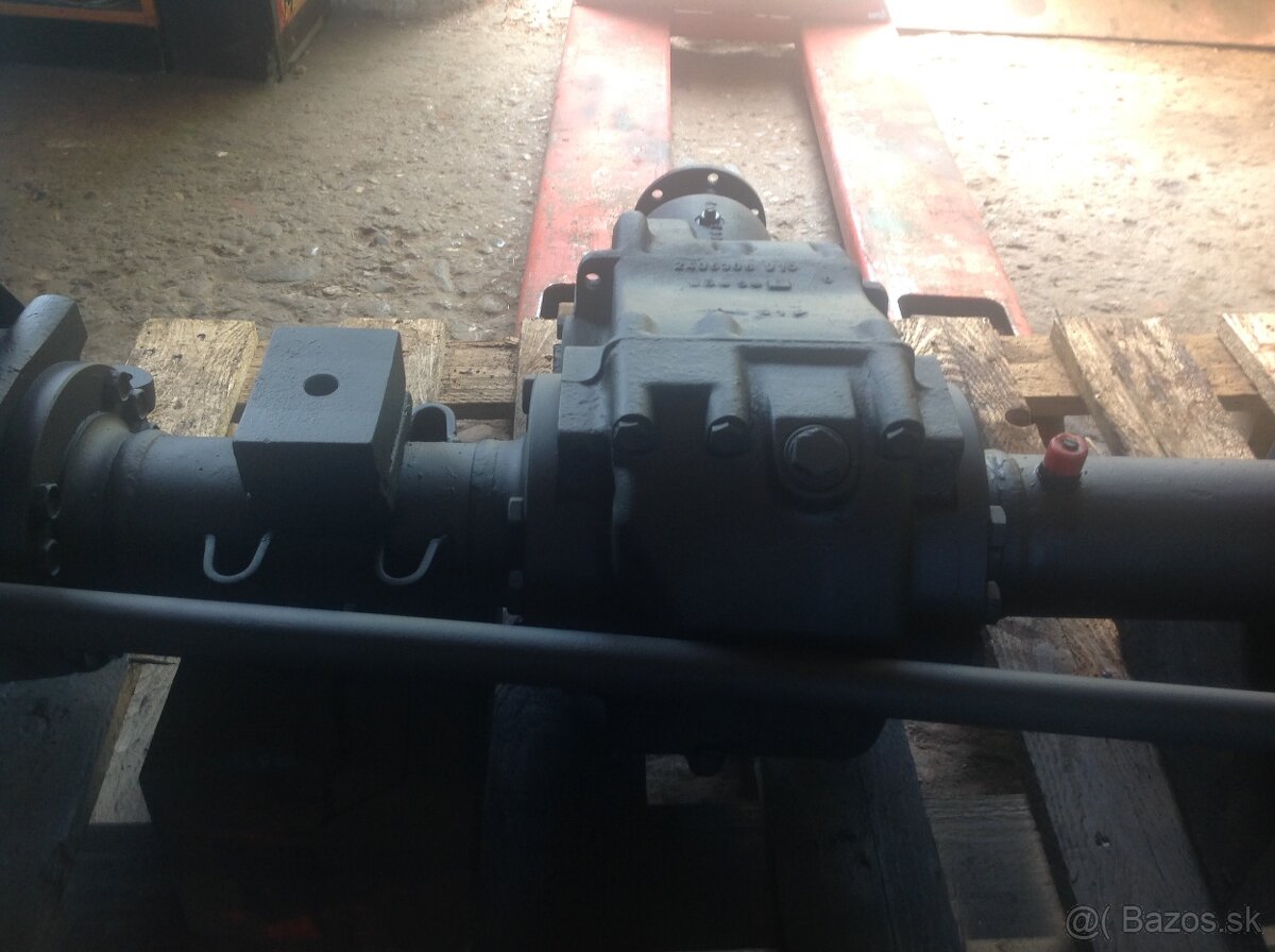 Nápravy multicar m25 4x4 - 5