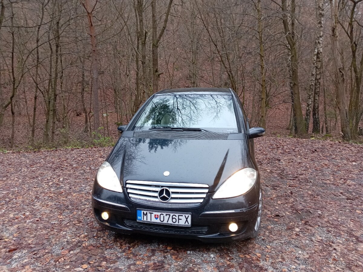 Mercedes-Benz w169 1.7 benzín LPG - 5