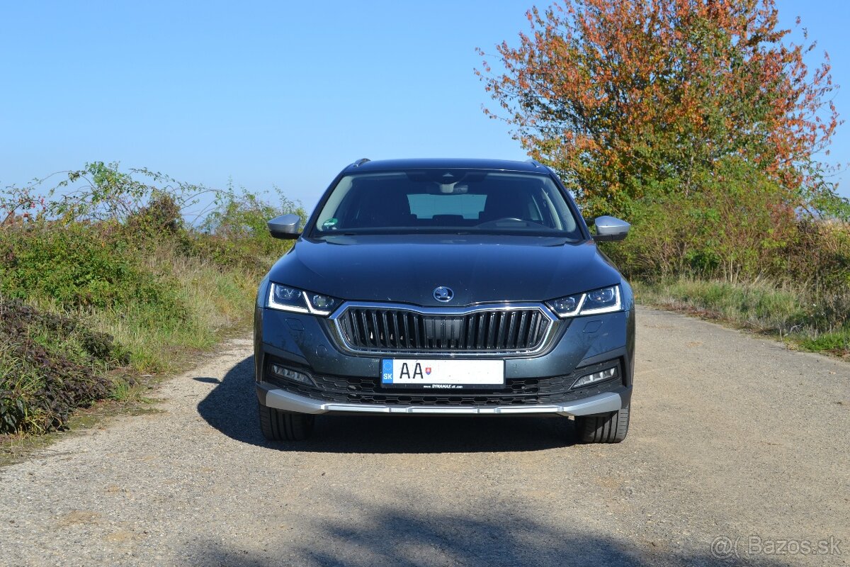 Škoda Octavia Scout, 110 kW, 2,0 diesel, 4x4 - 5