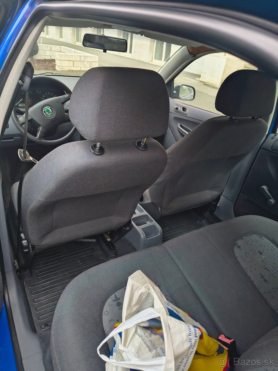škoda Fabia sedan 1.4 MPI 2001 rok výroby - 5