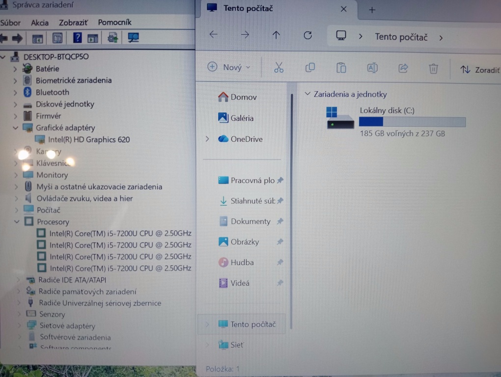 predám Hp 840 G4 , Intel core i5, 16gb ram ,dotykový displej - 5