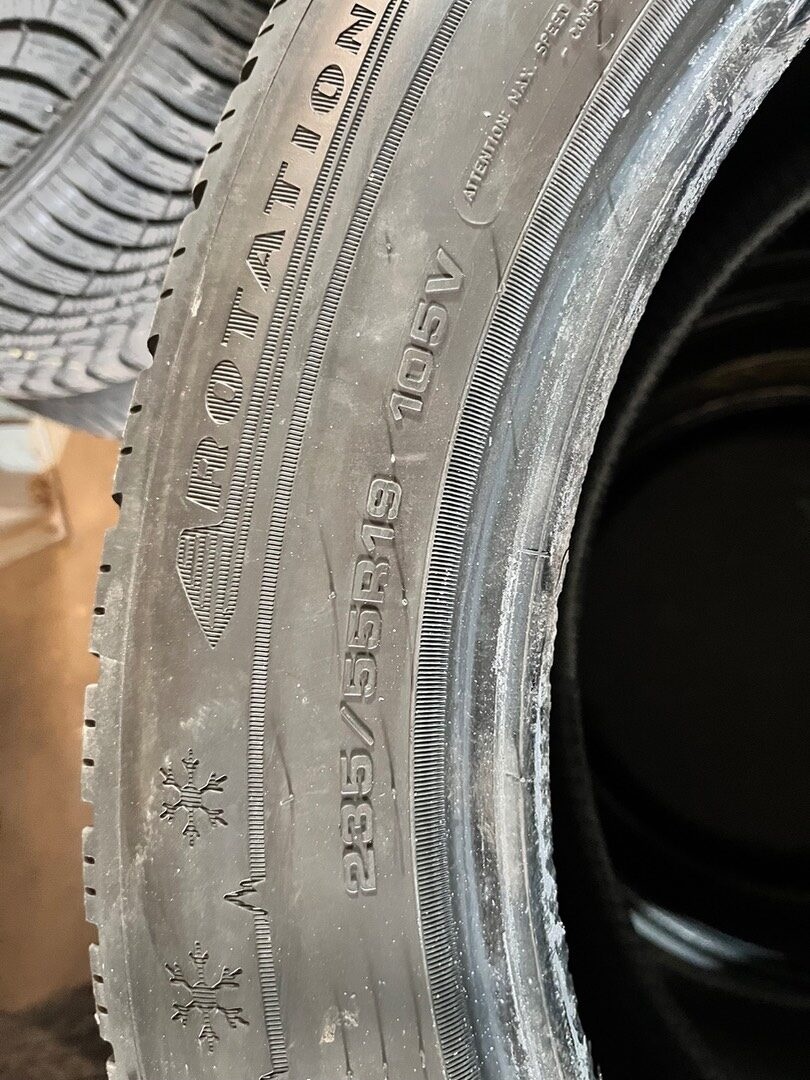 235/55 R19 zimní pneu - Dunlop wintersport SUV - 5