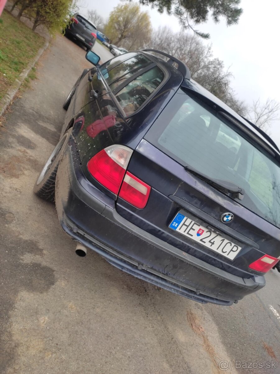 Predám len súčiastky BMW E46 2.0benzin 105kw - 5