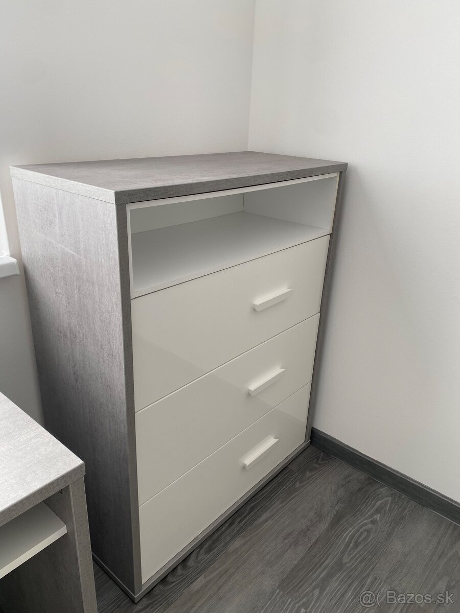 Detská izba bielo-siva - 5