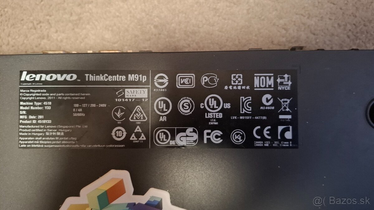 Lenovo ThinkCentre - 5